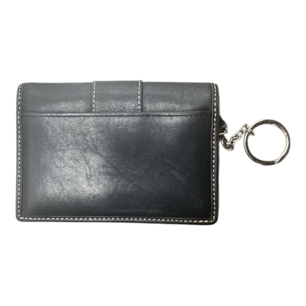 Coach Black Leather wallet - Picture 6 of 9